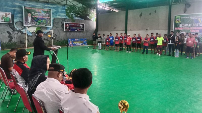 Futsal IPSS Cup Ke-2 Resmi Bergulir, Asisten I : Junjung Sportifitas Dan Tunjukkan Kwalitas