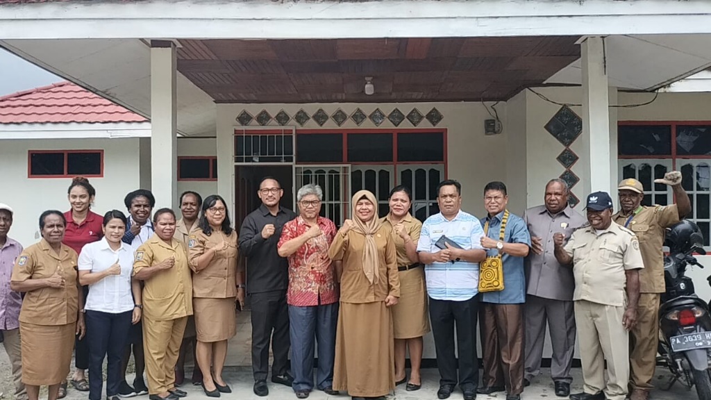 Komisi A Kunker ke Kelurahan Karang Senang dan Distrik Kuala Kencana