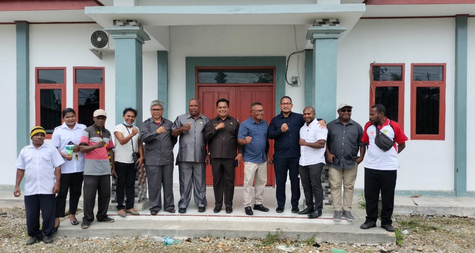 Kunker ke Kelurahan Perintis, Komisi A Dapati Laporan Kantor Baru Belum Difungsikan