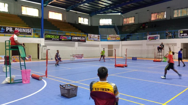 Hari Kedua, Wakil Kabupaten Nabire Abdul Rasyid Junaidi Taklukkan Pemain Ricardo Kayame Mimika