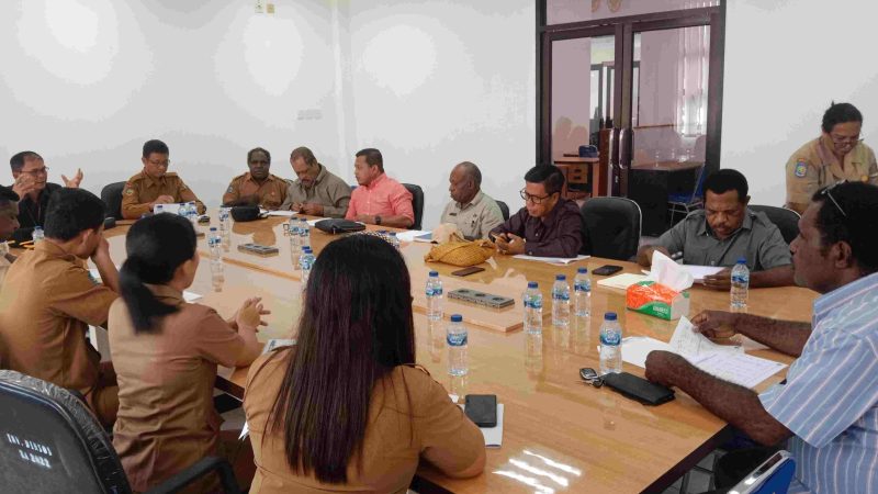 Hasil Kunker Komisi C, Serapan Anggaran Dinas Sosial Baru Capai 39 Persen