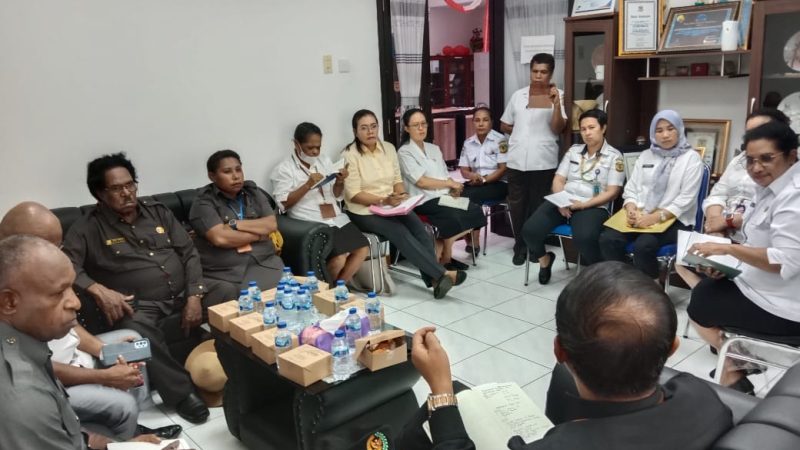 DP3AP2KB Mimika Meminta Dibangunkan Rumah Aman Untuk Menampung Korban Kekerasan Seksual