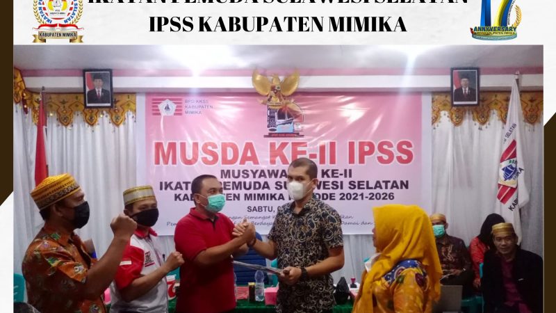 HARI INI IPSS MIMIKA BERANJAK DEWASA DI USIA 17, ANTARA REFLEKSI DAN PROYEKSI