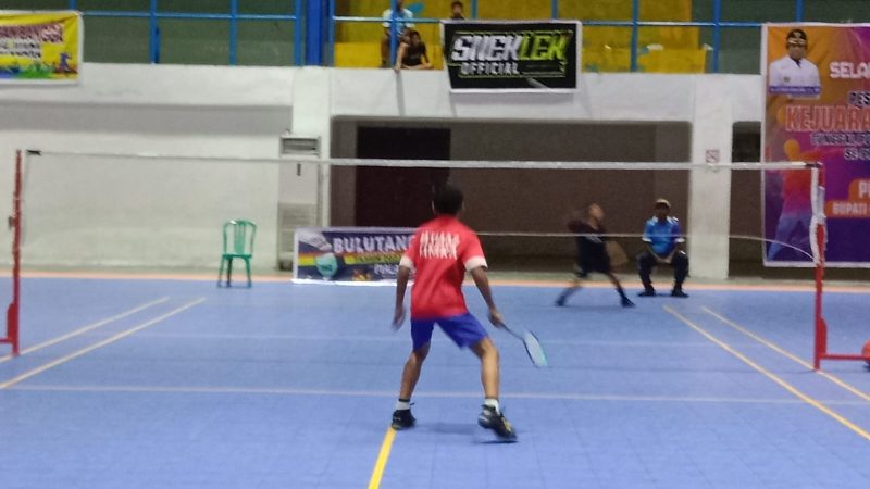 Imtiaz Hidayat CBA Timika Kandaskan Harapan Farigh Maulana Rajawali Nabire Dua Set Langsung