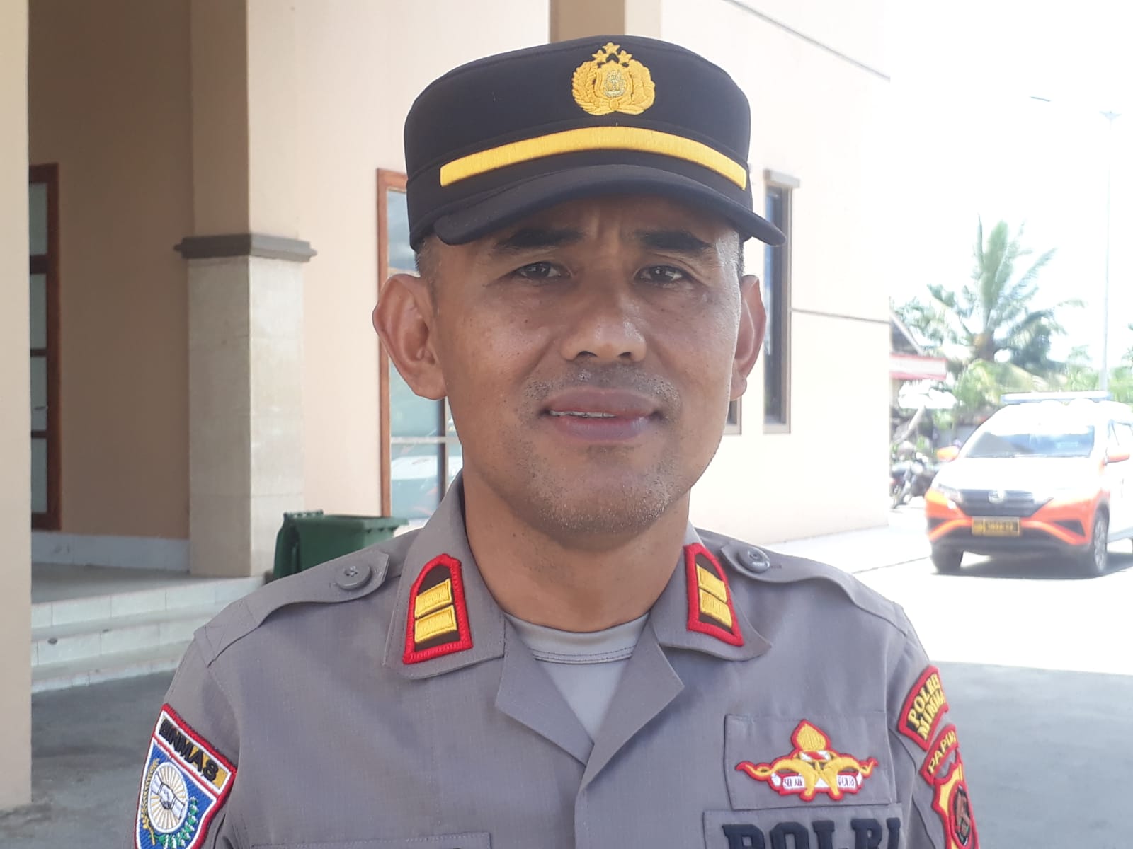 Pos Peka Sangat Efektif Jaga Kamtibmas di Mimika Timika Bisnis