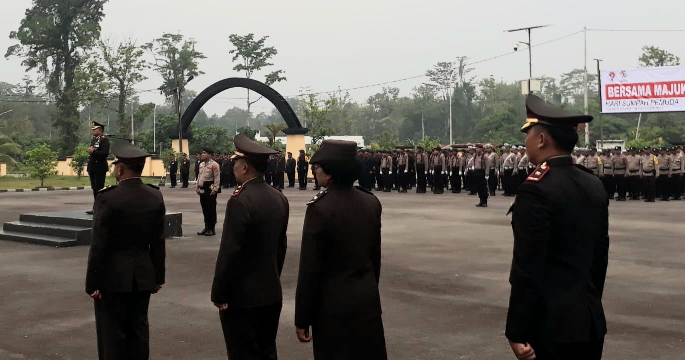 Polres Mimika Peringati Hari Sumpah Pemuda, Momentum Bangkitkan Semangat Kolaborasi Majukan Negeri