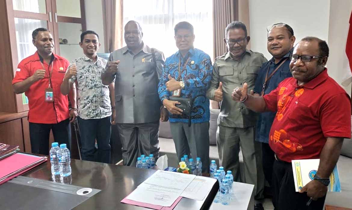 Kunjungi Bagian Hukum, Komisi A Tekankan Penegakan Perda