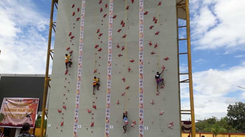 125 Atlet Ikut Kejuaraan Panjat Tebing Bupati Cup Tahun 2023