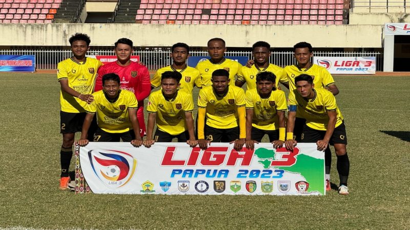 Pesta 5 Gol ke Gawang Persiweja, WBFC Timika Kokoh di Puncak Klasemen Liga 3 Zona Papua