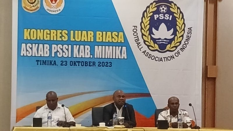Kompetisi Sepakbola Bupati Mimika Cup 2023 Segera Bergulir