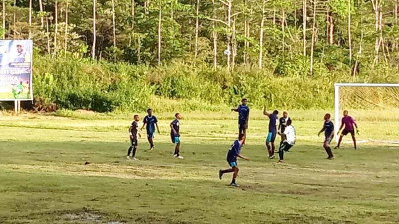 Bupati Cup 2023 : Wania Imipi Kalahkan Aruka Skor Akhir 3-2