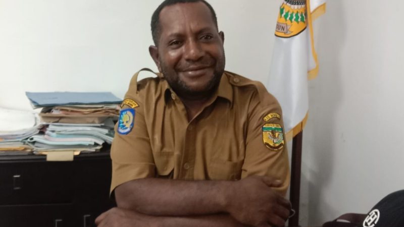 Taat Aturan KASN Soal Rolling, Hengky Amisim Mundur Dari Jabatan Mimilih Non Job