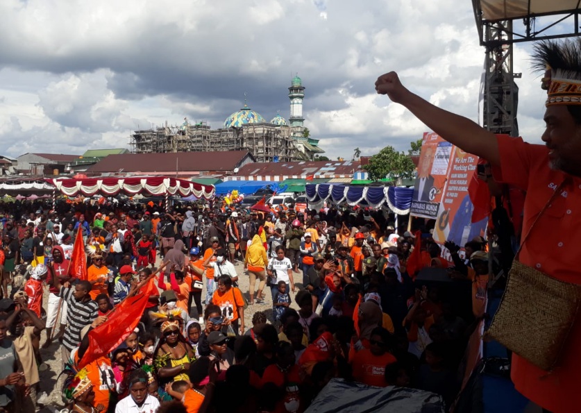 Gelar Kampanye Terbuka, Partai Buruh Komitmen Hapus Ketimpangan Sosial