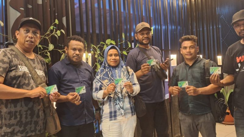 Hampir Semua Peserta JMSI Papua Tengah Sudah jadi Peserta BPJS Ketenagakerjaan, Salah Satu Syarat Verifikasi Dewan Pers