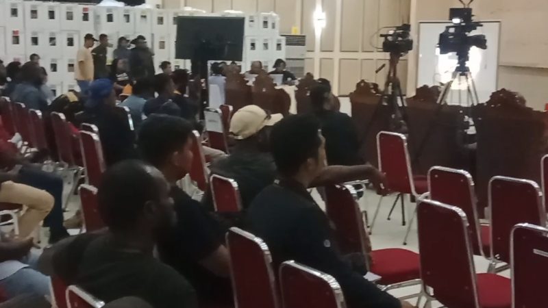 Penetapan Suara DPRD Dapil 5 Diwarnai Penolakan, Hasil PPD Kwamki Narama Akhirnya Disahkan KPU