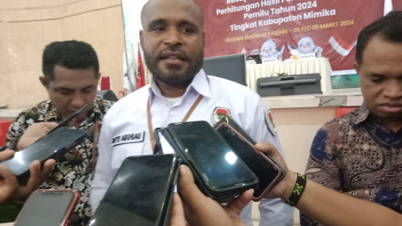 Penuh Dengan Masalah, KPU Mimika Bakal Bersihkan Total 18 PPD