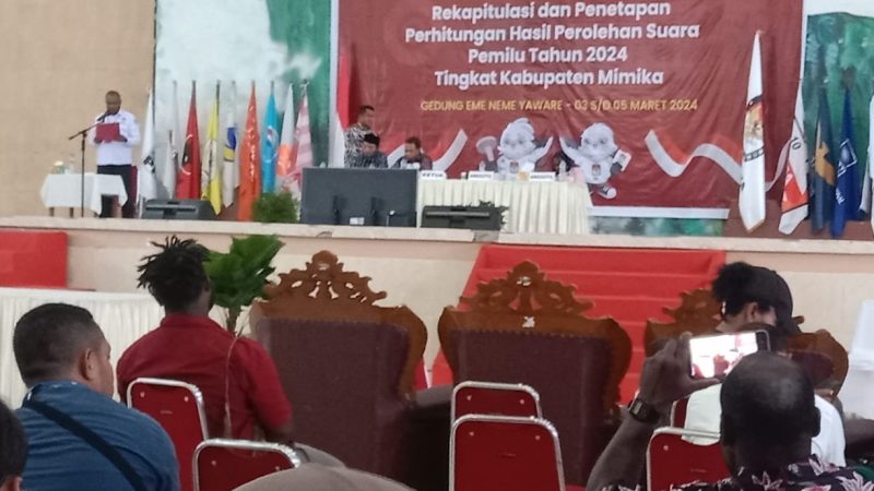 KPU Sahkan Perolehan Suara, Bukan Tetapkan Nama Caleg Terpilih
