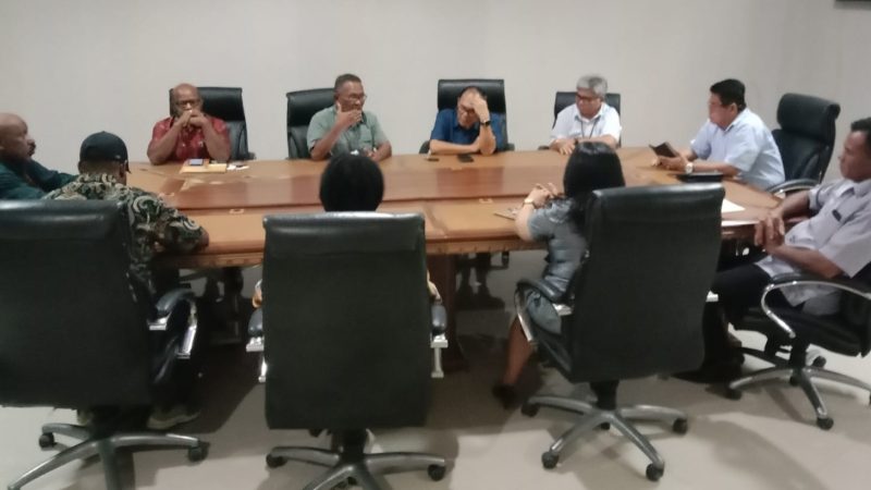 Ketua DPRD Pimpin Rapat Terkait Agenda Dewan Dalam Waktu Dekat