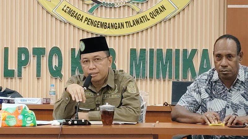 Persiapan MTQ XXX Se Papua Capai 80 Persen