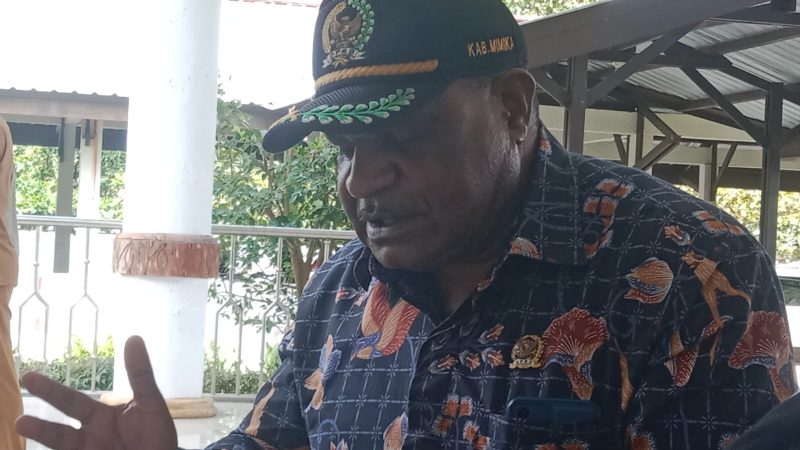 Walilo : Bapemperda Prioritaskan Raperda Inisiatif Dewan Tentang Pembagian Saham PTFI