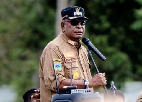 Belum Adanya SK Tenaga PPPK, Bupati John Rettob : Tidak Ada Yang Sulit Untuk  Diselesaikan