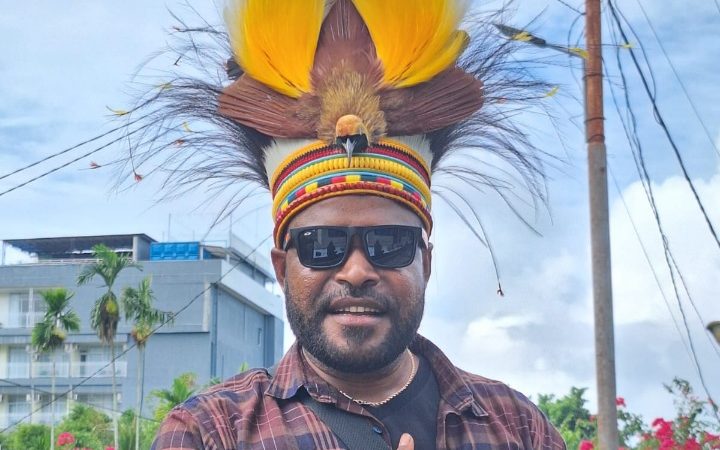 Dete Abugau Optimis Pembangunan Aroanop Kian Lancar, Terima Kasih PTFI