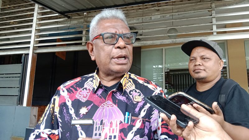Gencar Sukseskan Imunisasi Polio di Mimika, Bupati Jhon Rettob Ajak Warga Terus Mendukung