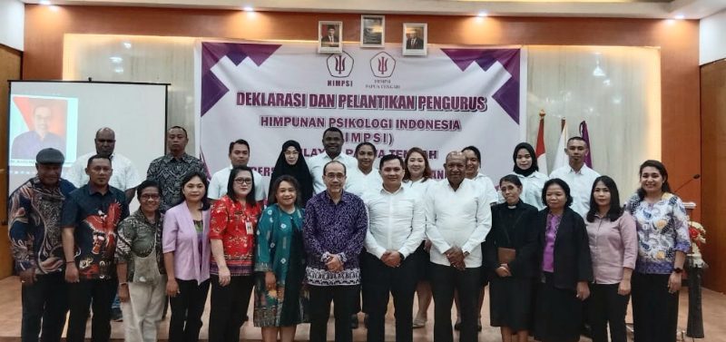 Pengurus HIMPSI Papua Tengah Resmi dilantik