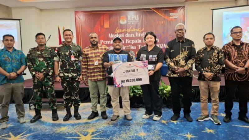 Si MIMMU Jadi Maskot Pilkada 2024 Kabupaten Mimika