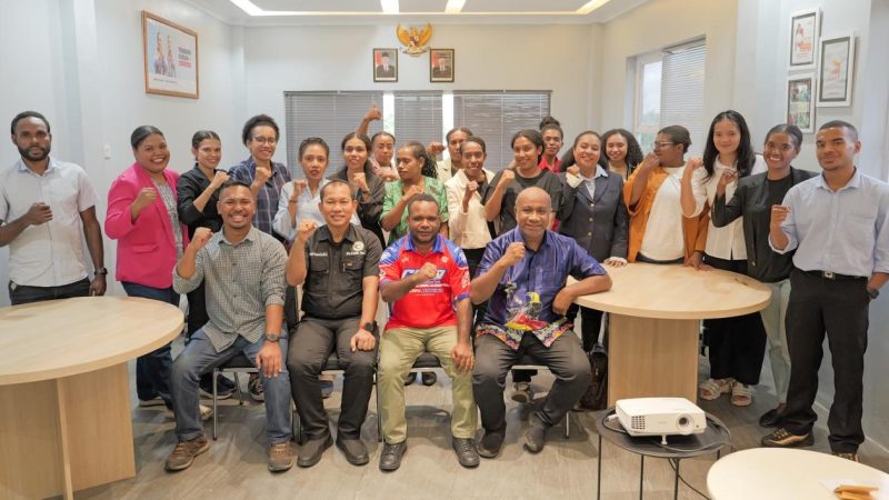 Utamakan Pola Hidup Sehat Dalam Dunia Kerja, TIDAR Papua Tengah Hadirkan IDI Mimika