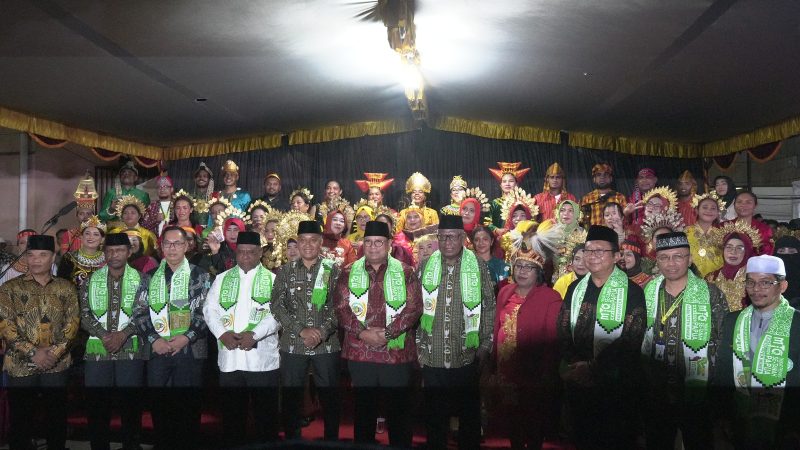 Pembukaan Perhelatan MTQ XXX Tingkat Provinsi se-Tanah Papua di Mimika Berlangsung Meriah