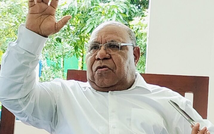 Pernah Jadi Guru, Tokoh Amungme Emanuel Kemong : Pembangunan Mimika Harus dimulai dari Dunia Pendidikan