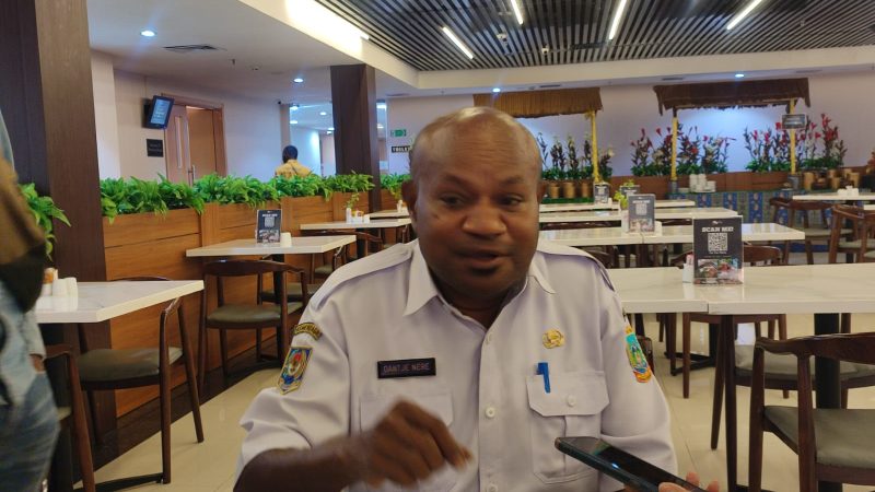 Dantije Nere : Gedung Perpus Baru Akan Jadi Ikonnya Pengetahuan di Mimika
