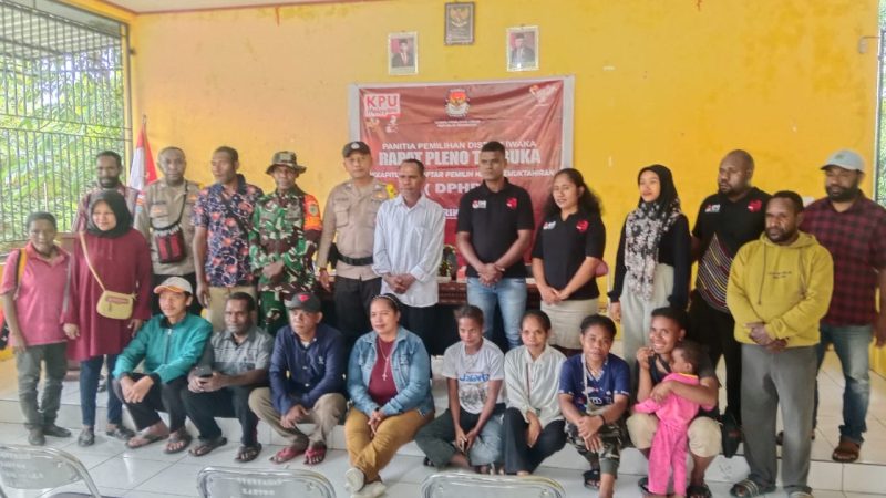 PPD Iwaka Gelar Rapat Pleno Rekapitulasi DPHP, Berikut Rincian Daftar Pemilh 