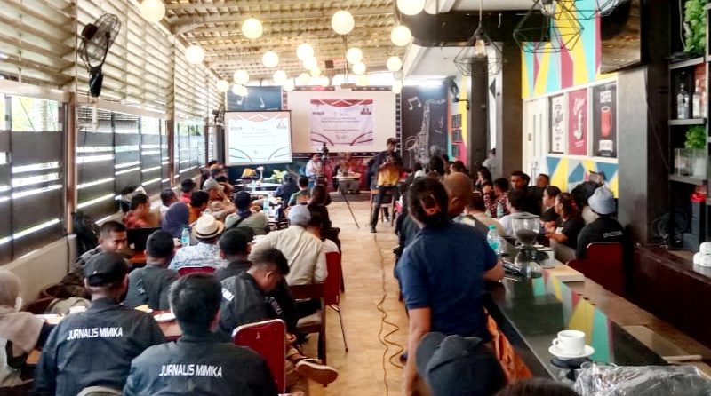 Bangun Sinergitas Dengan Insan Pers, Diskominfo Mimika Gelar Media Gathering 