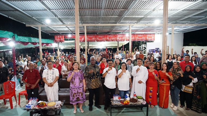 Rettob Resmikan Posko Pemenangan Sangmanena For JOEL