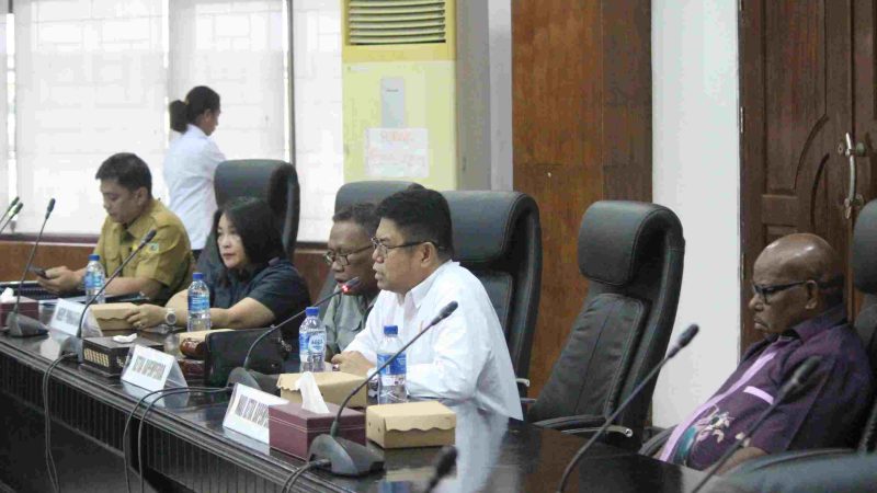 Bapemperda DPRD Mimika Rencana Konsultasi Kementrian Investasi Tentang Ranperda Kepemilikan Saham