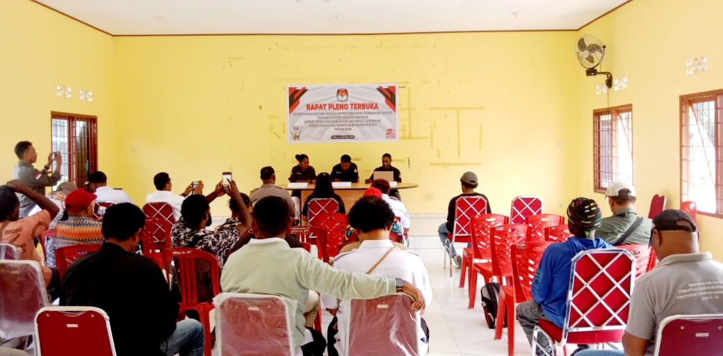 PPD Kwamki Narama Gelar Rapat pleno Terbuka DPHSP