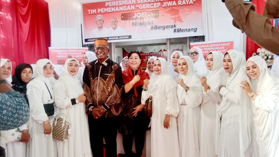 Sekretariat Tim Pemenangan Gercep Jiwa Raga JOEL Diresmikan