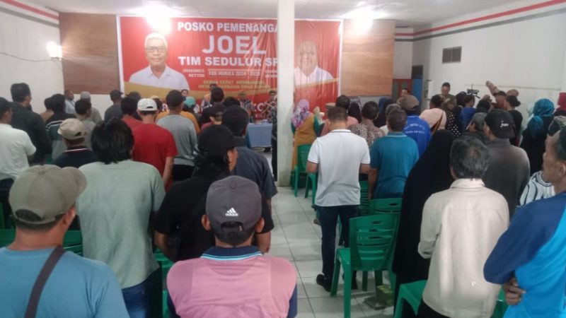 Tim Sedulur Komit Menangkan JOEL di SP 1, JOEL Paket Komplit