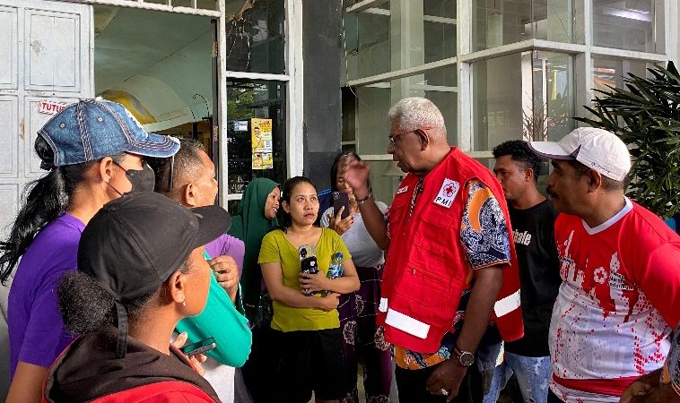 Warga Korban Kebakaran Apresiasi Gerak Cepat PMI Memberikan Bantuan