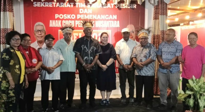 Posko Pemenangan ACP Diresmikan : Kami Ada Dibelakang JOEL Untuk Kemajuan Mimika