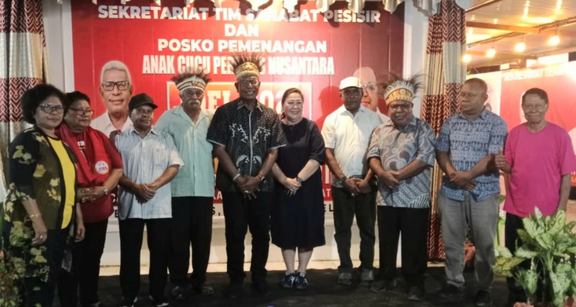 Posko Pemenangan ACP Diresmikan : Kami Ada Dibelakang JOEL Untuk Kemajuan Mimika