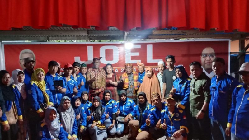 KKT- Muna Bergabung Dalam Barisan JOEL  : Sudah Terbukti