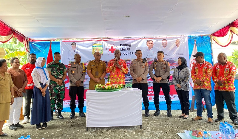 Tiga Tahun Menjabat Ketua PMI Mimika, John Rettob Banyak Berkontribusi Dalam Bidang Sosial