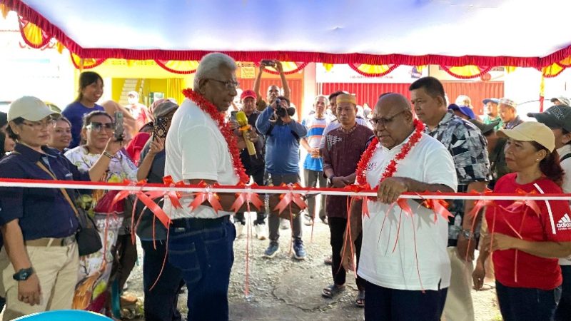 Siap Menangkan Joel, Posko Relawan Jarum Super Jempol for JOEL Diresmikan