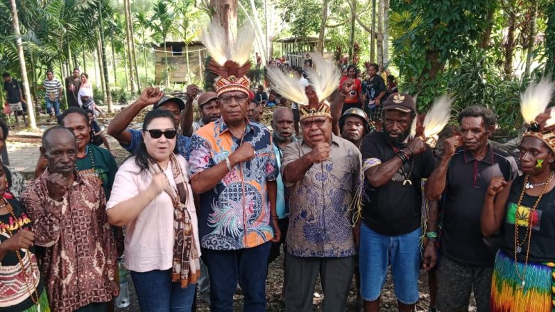 Silaturahmi Dengan Keluarga SP 5, Anak Cucu : Saatnya Kami Dukung Orang Tua JOEL