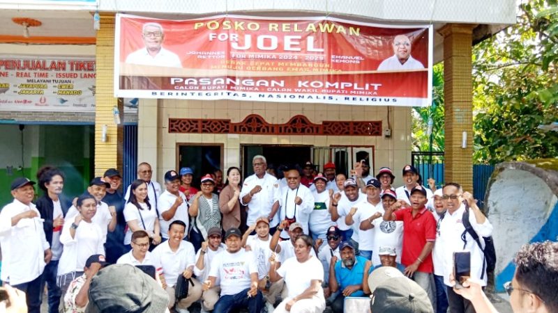 Merasa Terpanggil, Mantan Karyawan LPMAK Siap Dukung JOEL