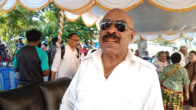 Anton Bukaleng : Yang Bisa Amankan Timika Hanya JOEL