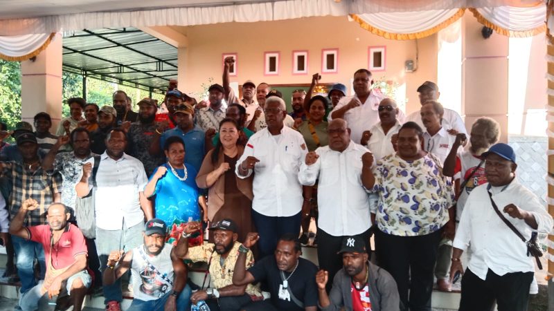 Dukungan JOEL Terus Mengalir, Simak Pernyataan, Elfinus Omaleng, Rafael Takareyau, Karel Kum, Anton Bukaleng dan Helena Beanal